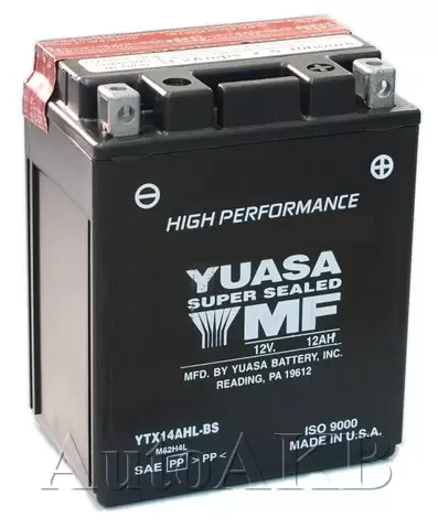 Аккумулятор мото YUASA YTX14AHL-BS  12 Ач