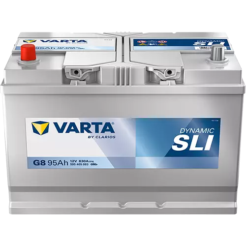 Аккумулятор автомобильный Varta Dynamic SLI G8 6СТ-95 Ач прям. (115D31R)