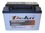 Аккумулятор мото Deka ETX9 (AGM) - YTX9-BS 8 Ач