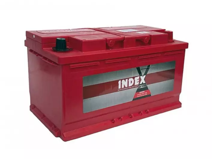 Аккумулятор автомобильный INDEX NEO DIN100L 100А.ч 850А ОП (353x175x190) L5