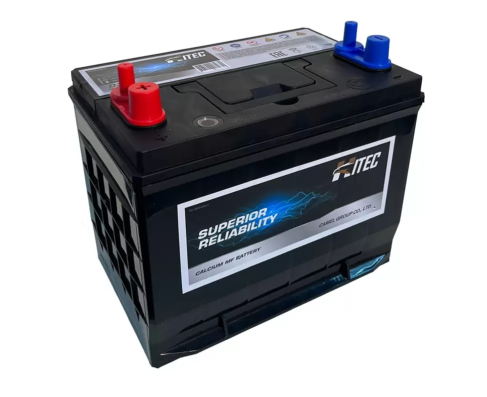 Аккумулятор лодочный HITEC D24 80Ah 670A пп