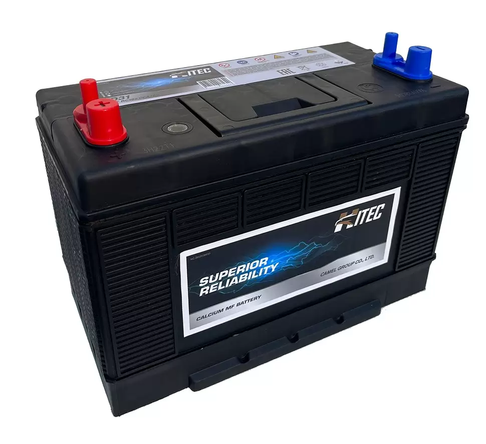 Аккумулятор лодочный HITEC D31 110Ah 760A пп