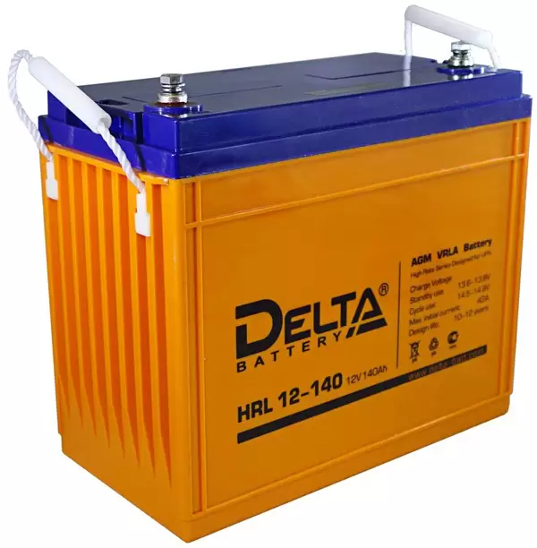 Аккумулятор Delta HRL12-140 Ач