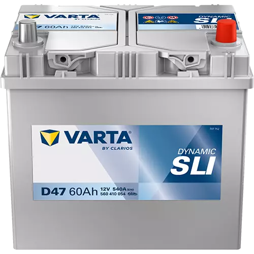 Аккумулятор автомобильный Varta Dynamic SLI D47 6СТ-60 Ач обр. (75D23L)