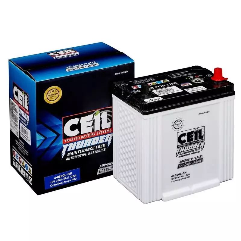 Аккумулятор  CEIL AGM 40Ah 400A (197x127x227) с бортиком 44B20L-BH ОП