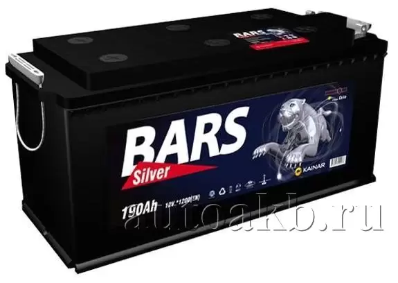 Аккумулятор грузовой Bars Evro 6СТ-200 Ач обр.