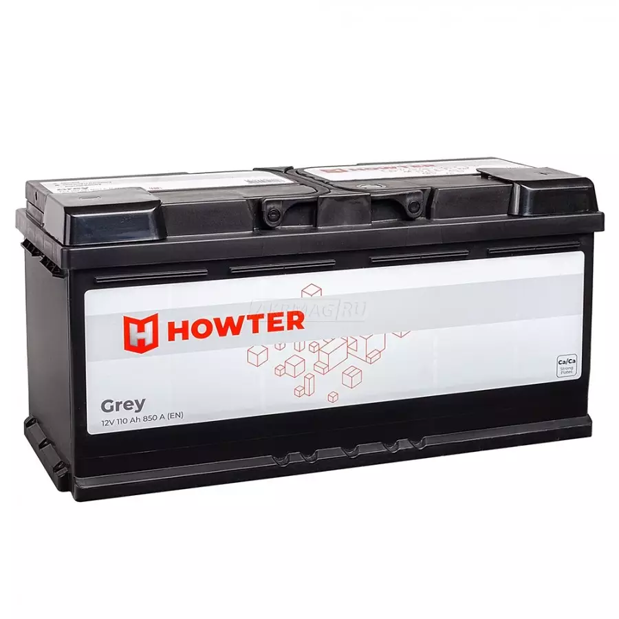 HOWTER Grey 110R 850A ОП (394x175x190)