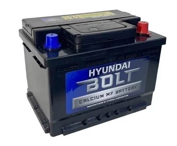 Аккумулятор автомобильный HYUNDAI Bolt SMF55840 60Ah 540A ОП (242x175x175) LB2
