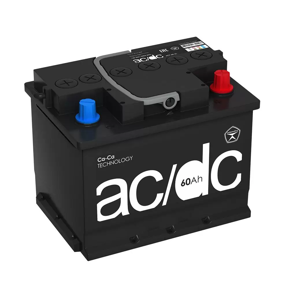AC/DC L2 60Ah 510A ОП (242x175x190) L2