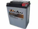 Аккумулятор мото Deka ETX 15L (AGM) - YB14L-A2 14 Ач