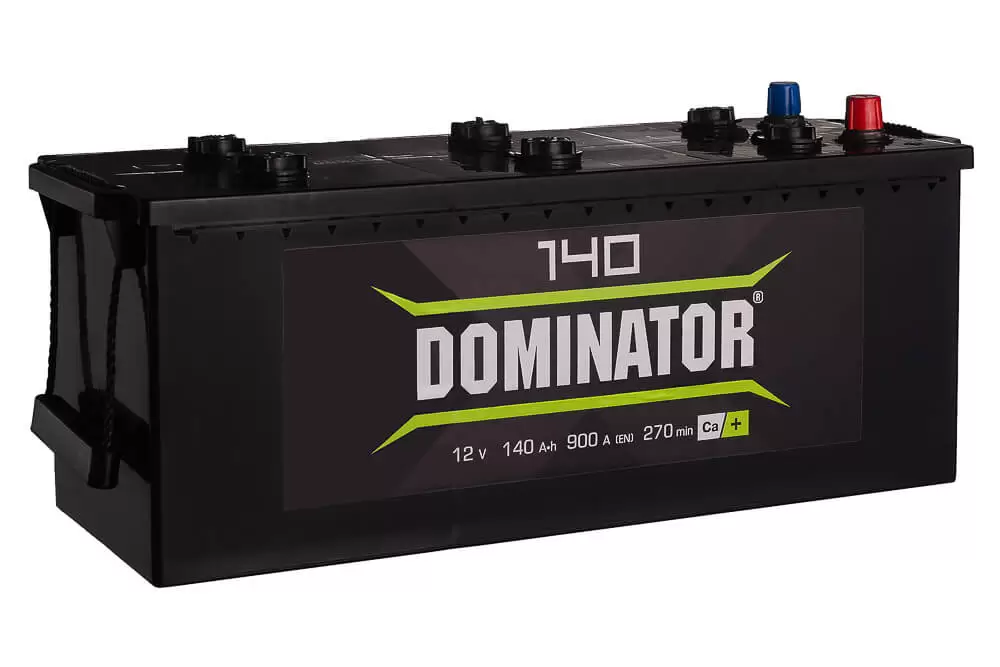 Аккумулятор автомобильный DOMINATOR 6СТ-140 Ач обр. (арт. 640128060)