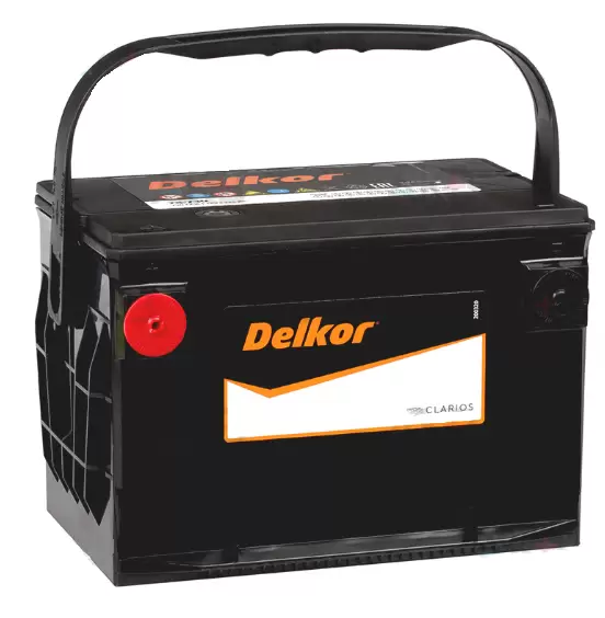 Аккумулятор автомобильный DELKOR 78-730 6СТ-95 Ач боковые клеммы