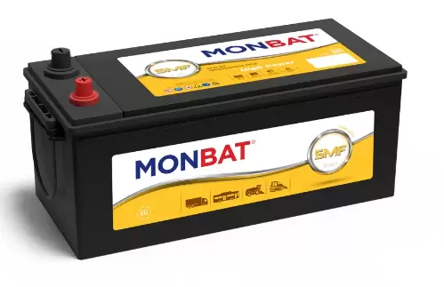 Аккумулятор грузовой MONBAT SMF 180Ah 1250A ПП (513x223x223) E23BX0_1 D5