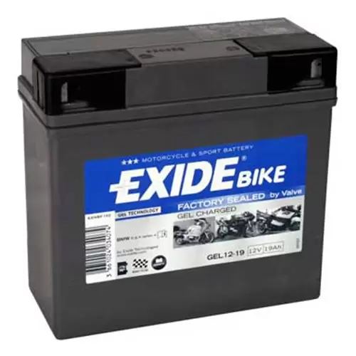 Аккумулятор мото EXIDE GEL12-19 19 Ач