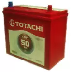 Аккумулятор автомобильный Totachi CMF 55B24L 6СТ-45 Ач обр.