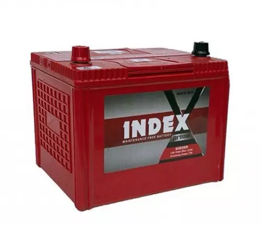 Аккумулятор автомобильный INDEX PRIME 90D26R 70А.ч 730А ПП (260x173x225) D26R