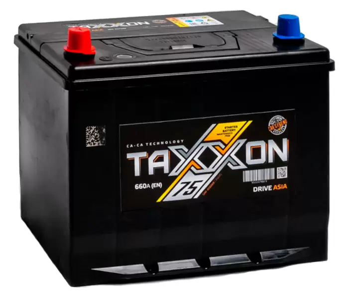 Аккумулятор автомобильный Taxxon Drive Asia 701175 6СТ-75 Ач прям.