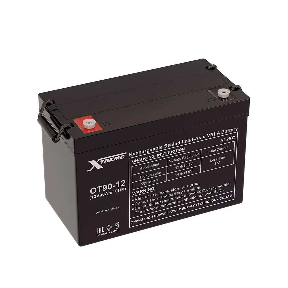 Аккумулятор ИБП Xtreme OT90-12 VRLA 12V 90Ah (307x169x208)