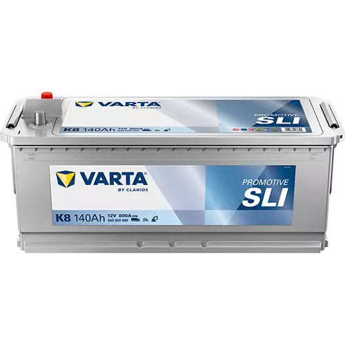 Аккумулятор грузовой VARTA Promotive SLI K8 140 Ач 800А ОП D4