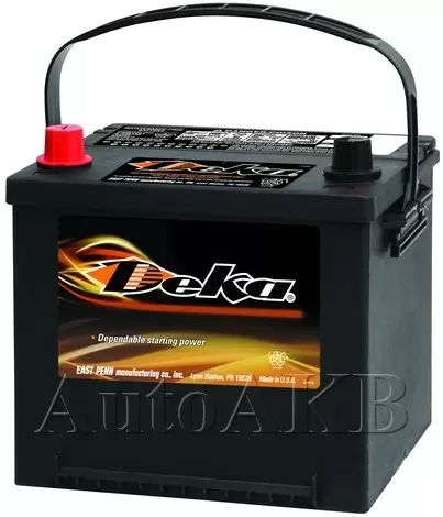 Аккумулятор автомобильный Deka 426MF 6СТ-52 прям.
