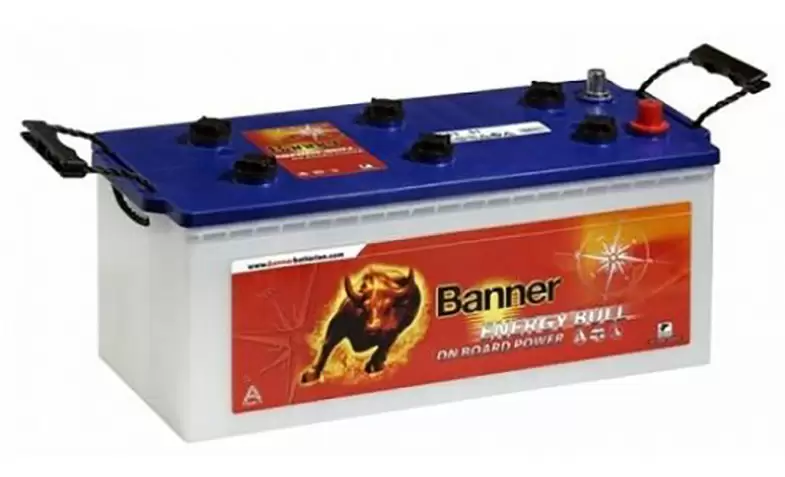 Аккумулятор лодочный BANNER Energy Bull 963 51 6СТ-180 Ач обр.