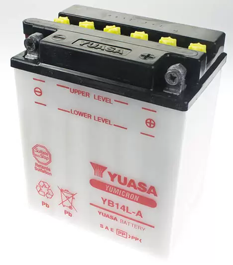 Аккумулятор мото YUASA YB14L-A 14 Ач