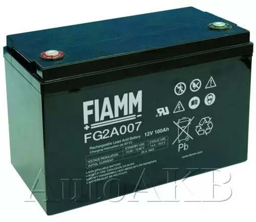 Аккумулятор Fiamm FG2А007 100 Ач