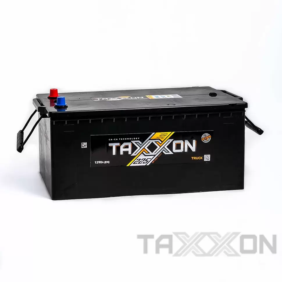 Аккумулятор грузовой Taxxon Truck SMF 713225 6СТ-225 Ач ОП.