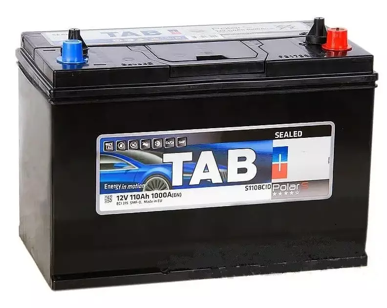 Аккумулятор автомобильный TAB Polar 31S-1000 246801 110.1 Ah 1000 A ПП (330x173x239) 31S