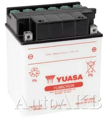 Аккумулятор мото YUASA YB30CL-B 30 Ач