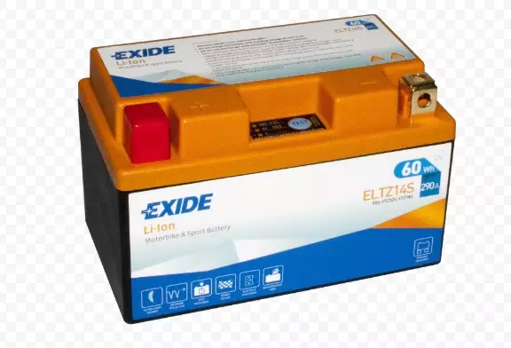 Аккумулятор мотоциклетный EXIDE LI-ION ELTZ14S