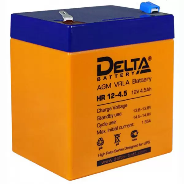 Аккумулятор Delta GL12-65 Ач