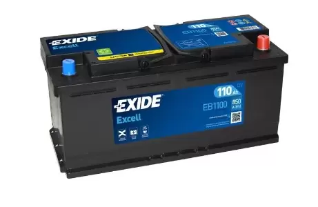 Автомобильный аккумулятор EXIDE EXCELL EB1100 110 Ач