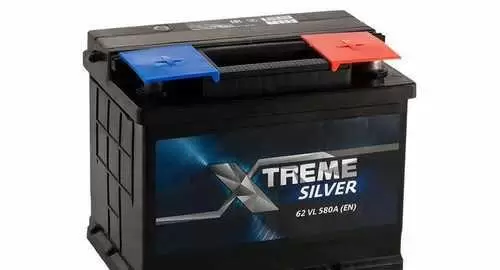 Аккумулятор автомобильный XTREME Silver L2 62Ah 560A ОП (242х175х190) L2