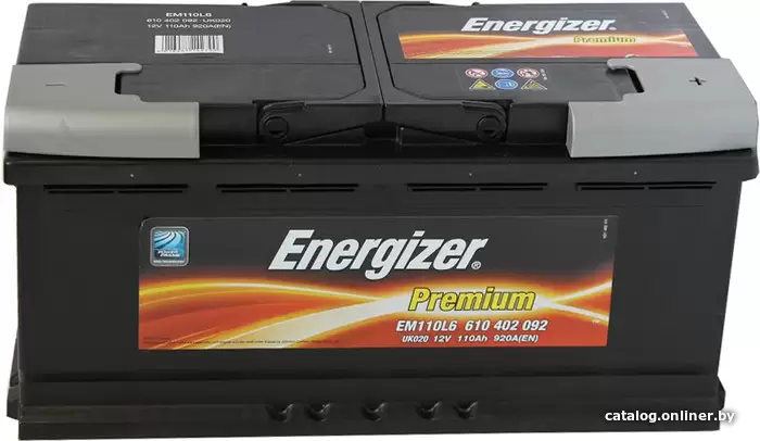 Аккумулятор автомобильный Energizer Commercial 6СТ-90 Ач обр.