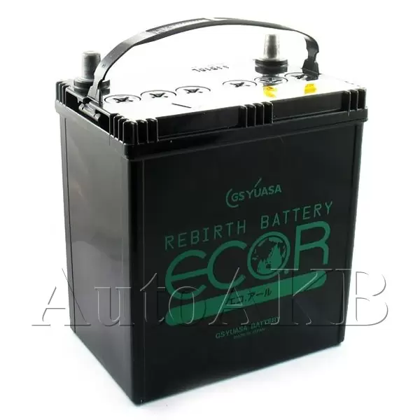 Аккумулятор автомобильный Yuasa ECT-40B19 L 35 Ач