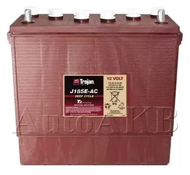 Аккумулятор тяговый Trojan J185E-AC 12V (с жидким электролитом) 175 Ач