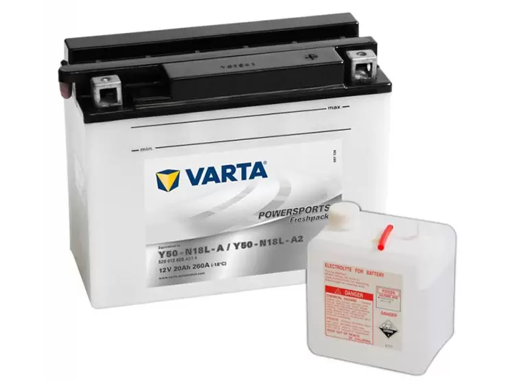 Аккумулятор мото Varta 520 012 020 (Y50-N18L-A) 20 Ач