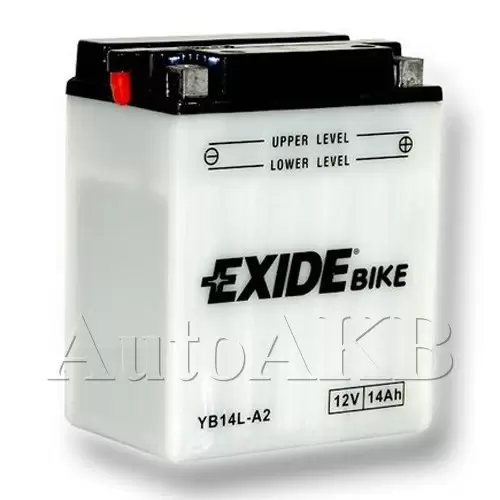 EXIDE Conventional EB14L-A2 14 Ah 145 A (134x89x166)