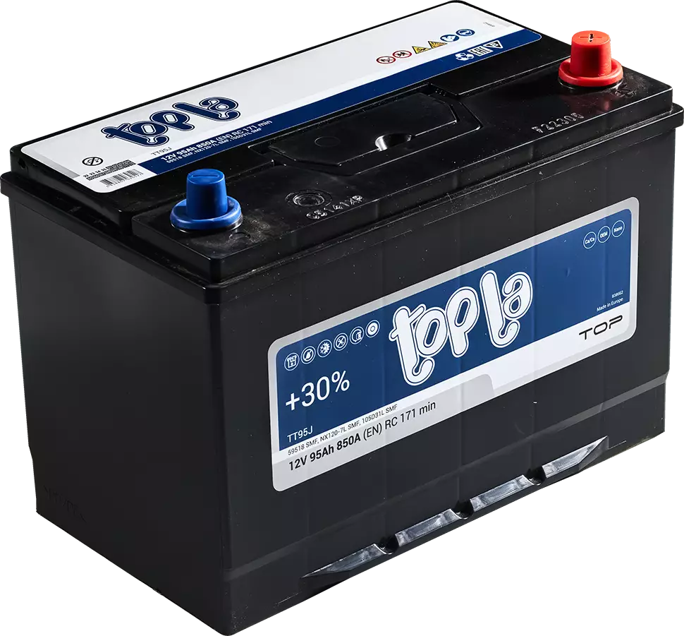 Аккумулятор Topla Top JIS 118895 6СТ-95 Ач обр.