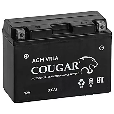 Аккумулятор мото COUGAR YB16AL-A2 16 Ач