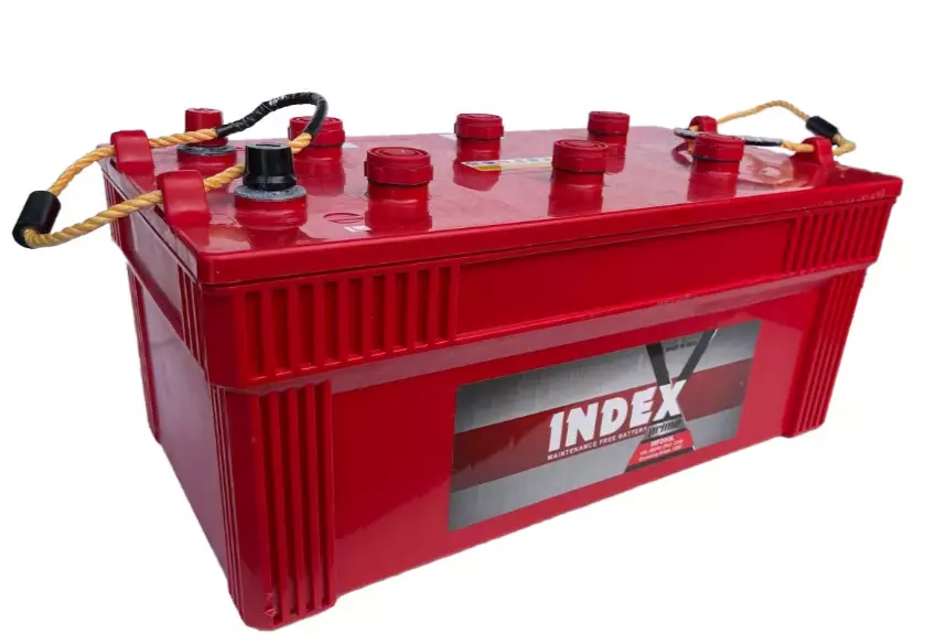 Аккумулятор грузовой INDEX PRIME MF200L 200А.ч 1250А ОП (521x278x242) D6