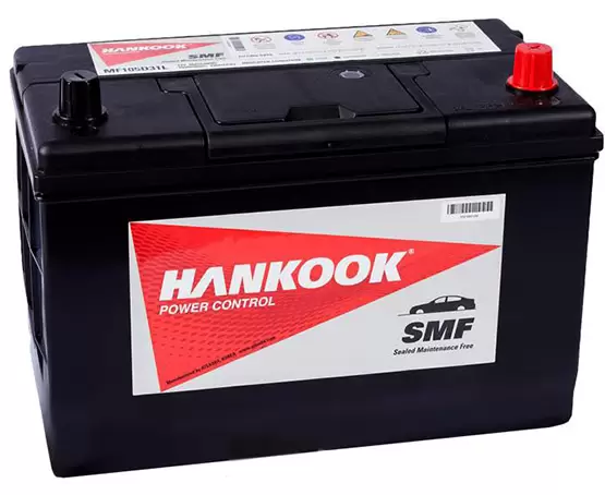 Аккумулятор автомобильный HANKOOK 105D31L 6СТ-90 Ач обр.