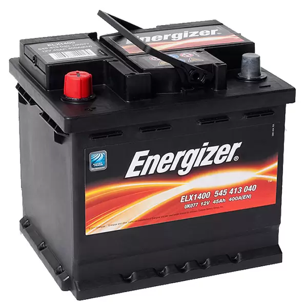 Аккумулятор автомобильный Energizer 6СТ-45 Ач прям.