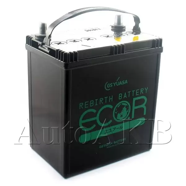 Аккумулятор автомобильный Yuasa ECT-44B19 R 40 Ач
