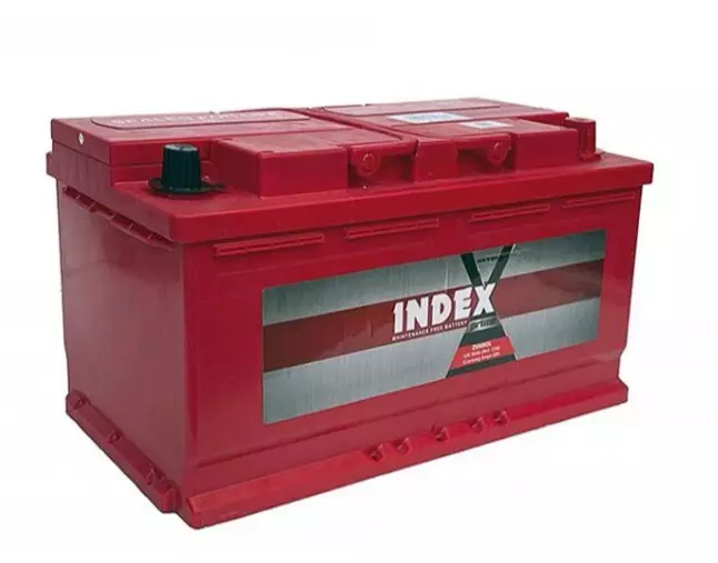 INDEX PRIME DIN80L 80А.ч 850А ОП (313x175x190) L4