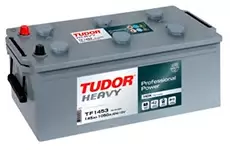 Аккумулятор грузовой TUDOR Heavy Professional TF1453 6СТ-145 Ач прям.