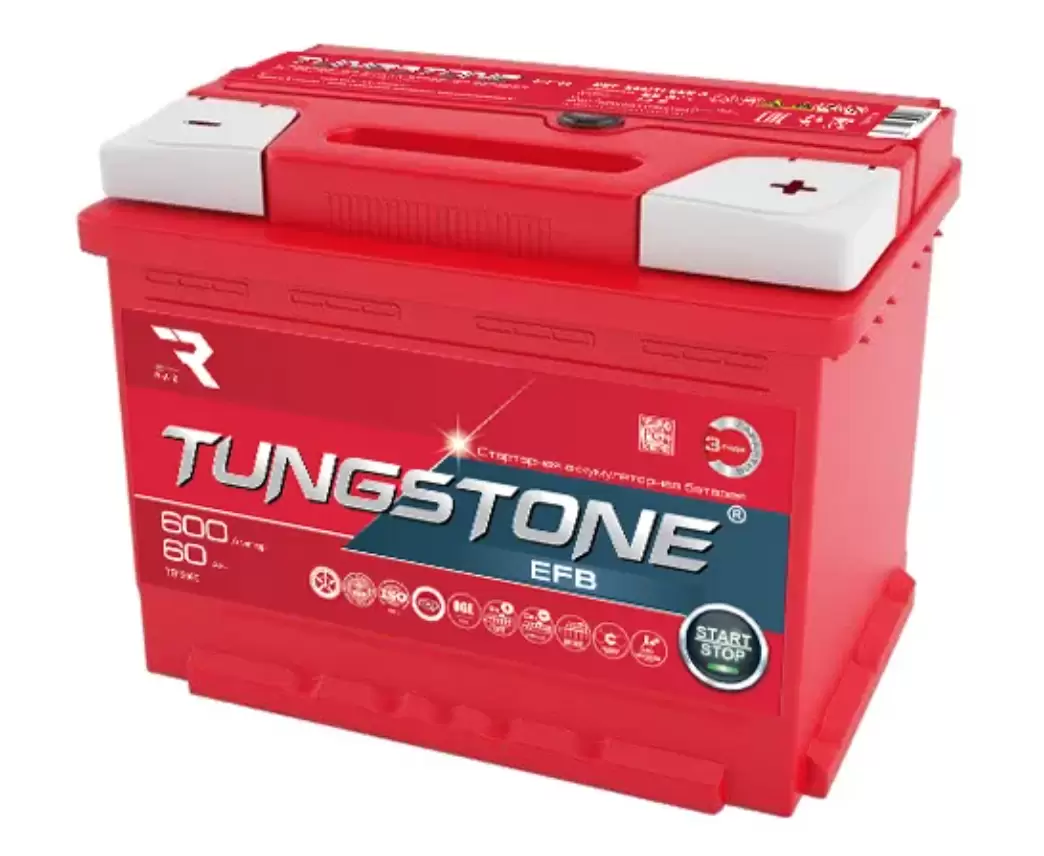 АККУМУЛЯТОРЫ ДЛЯ RENAULT РЕНО SANDERO STEPWAY