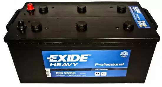 Аккумулятор грузовой Exide Heavy Professional EG2253 6СТ-225 Ач обр.